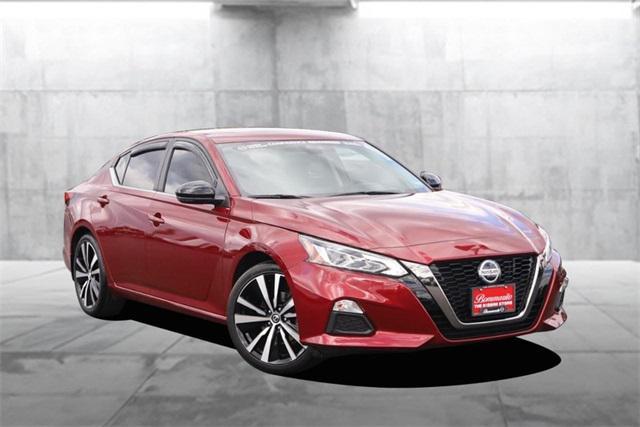 used 2021 Nissan Altima car, priced at $23,995