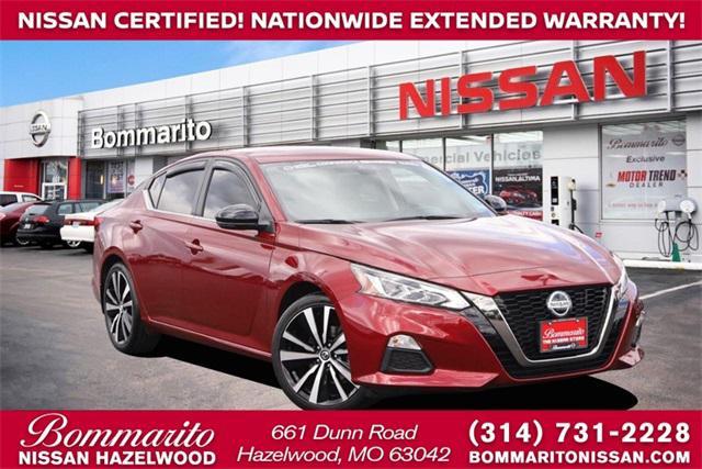 used 2021 Nissan Altima car, priced at $23,995