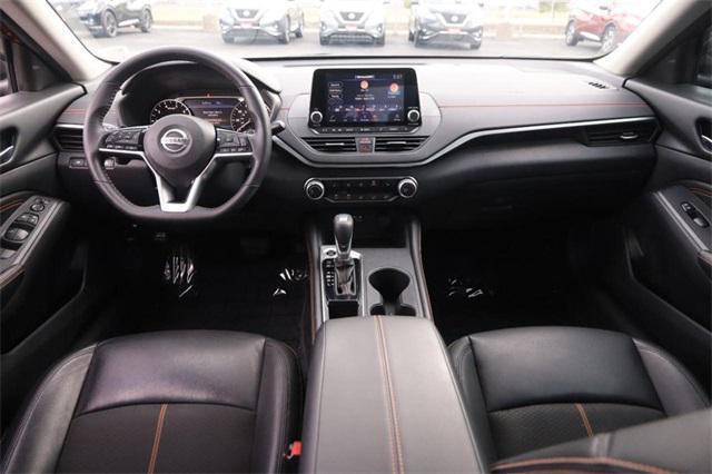 used 2021 Nissan Altima car, priced at $23,995