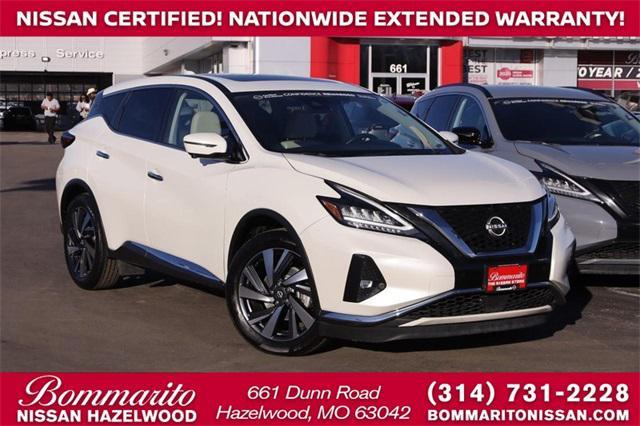 used 2023 Nissan Murano car, priced at $28,995