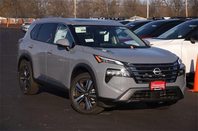 new 2025 Nissan Rogue car, priced at $40,350