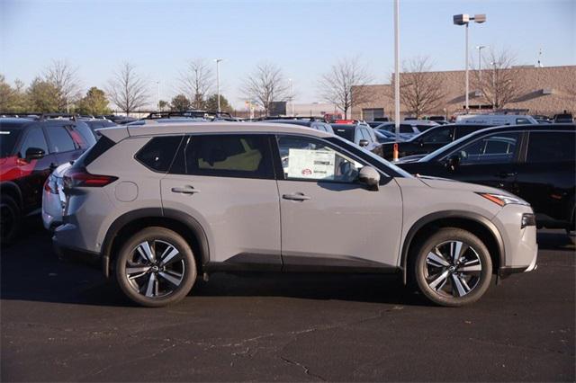 new 2025 Nissan Rogue car, priced at $40,350