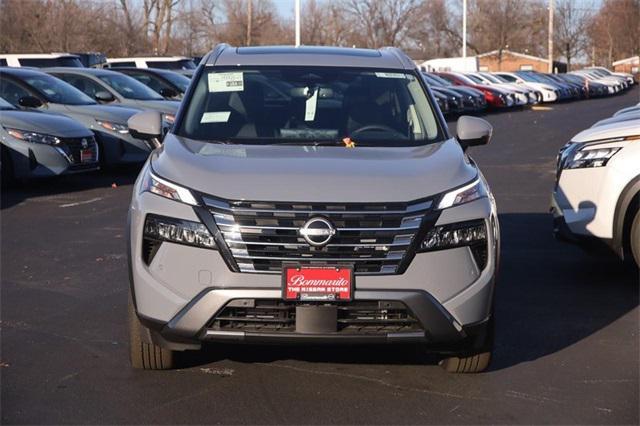 new 2025 Nissan Rogue car, priced at $40,350