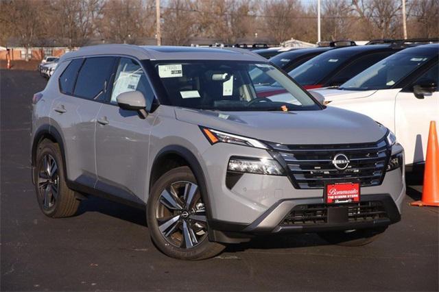 new 2025 Nissan Rogue car, priced at $40,350