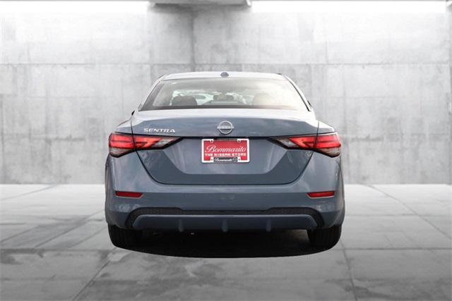 new 2025 Nissan Sentra car, priced at $23,455