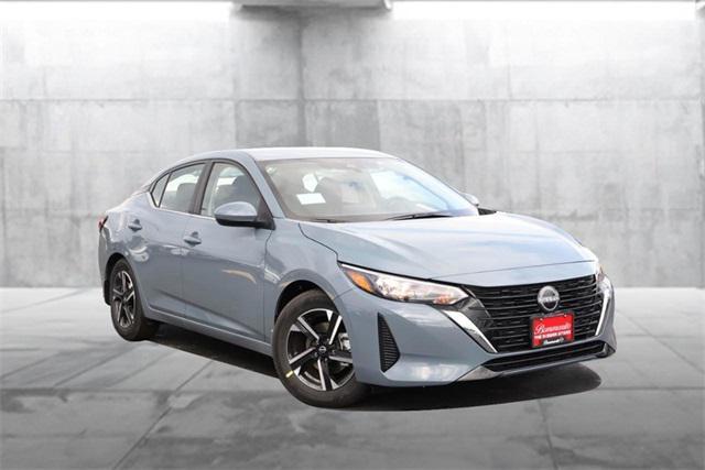 new 2025 Nissan Sentra car, priced at $23,455