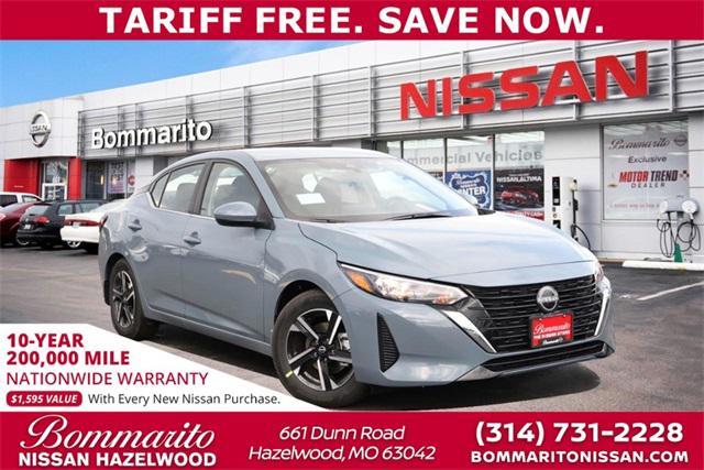 new 2025 Nissan Sentra car, priced at $23,455