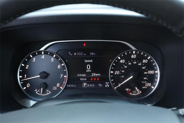 used 2024 Nissan Frontier car, priced at $35,975