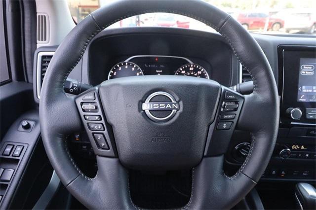 used 2024 Nissan Frontier car, priced at $35,975