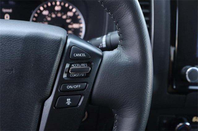used 2024 Nissan Frontier car, priced at $35,975