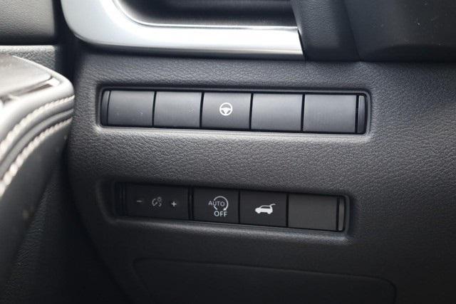 new 2025 Nissan Rogue car, priced at $31,245