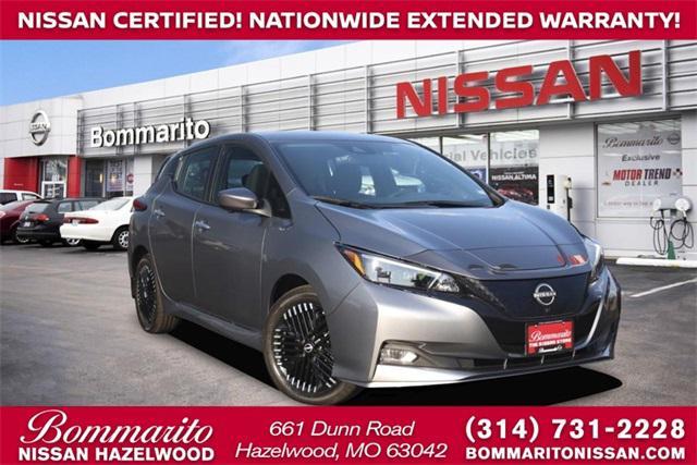 used 2024 Nissan Leaf car, priced at $19,977