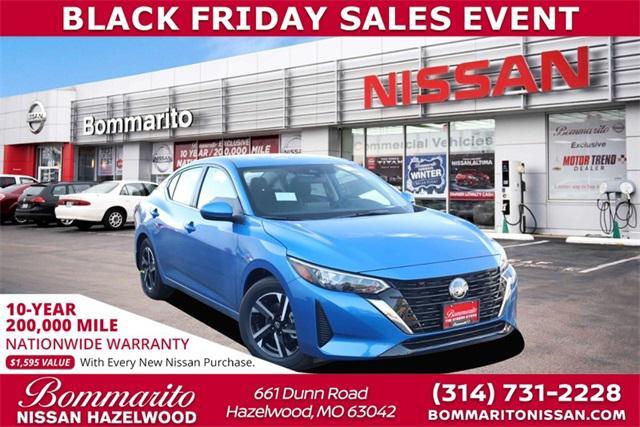 new 2025 Nissan Sentra car, priced at $20,180