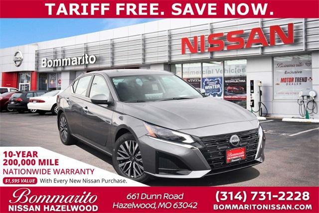 new 2025 Nissan Altima car, priced at $29,755