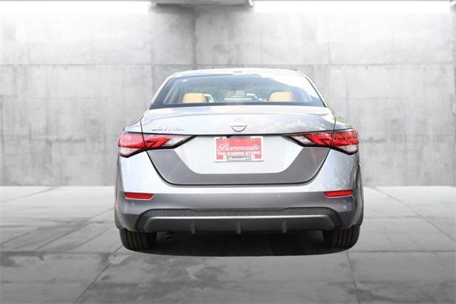 new 2025 Nissan Sentra car, priced at $26,215