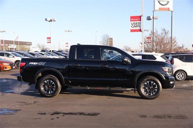 used 2024 Nissan Titan car, priced at $53,995