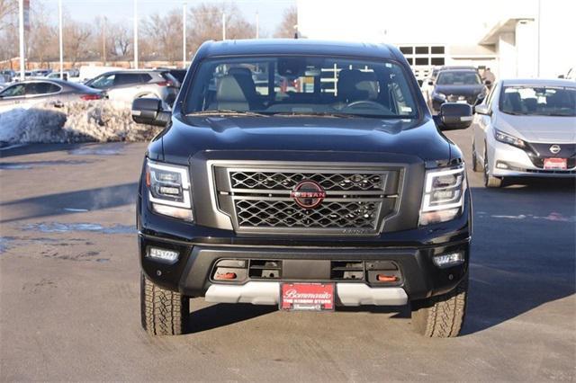 used 2024 Nissan Titan car, priced at $53,995