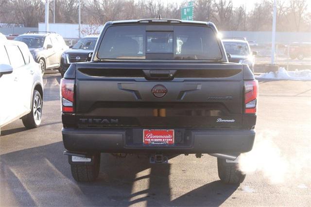 used 2024 Nissan Titan car, priced at $53,995