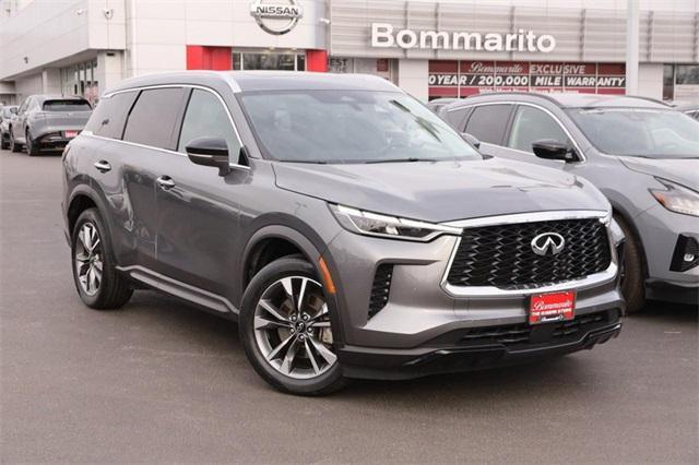 used 2024 INFINITI QX60 car, priced at $44,997