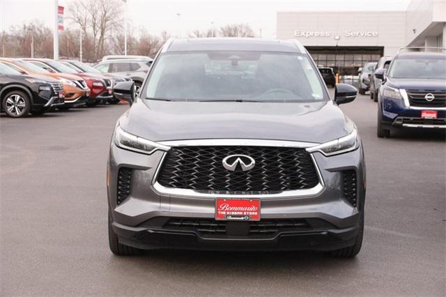 used 2024 INFINITI QX60 car, priced at $44,997