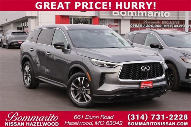 used 2024 INFINITI QX60 car, priced at $44,997