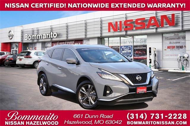 used 2024 Nissan Murano car, priced at $38,995