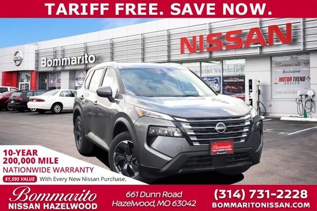 new 2025 Nissan Rogue car, priced at $33,690
