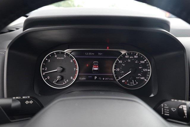 new 2025 Nissan Rogue car, priced at $33,690