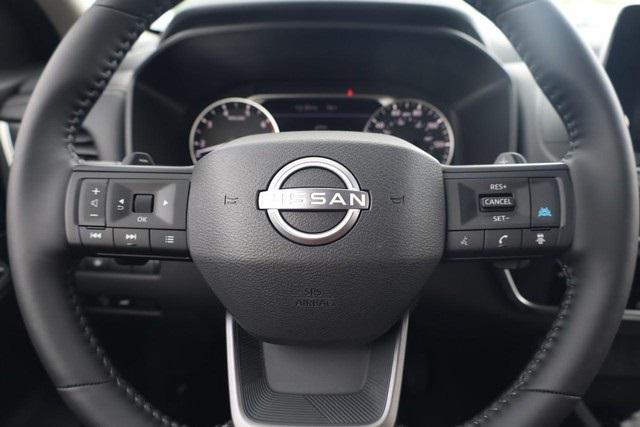 new 2025 Nissan Rogue car, priced at $33,690