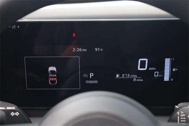 new 2025 Nissan Kicks car, priced at $22,735