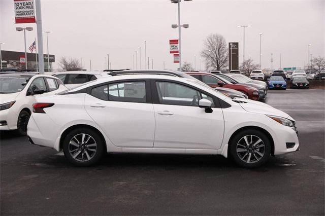 new 2025 Nissan Versa car, priced at $22,420