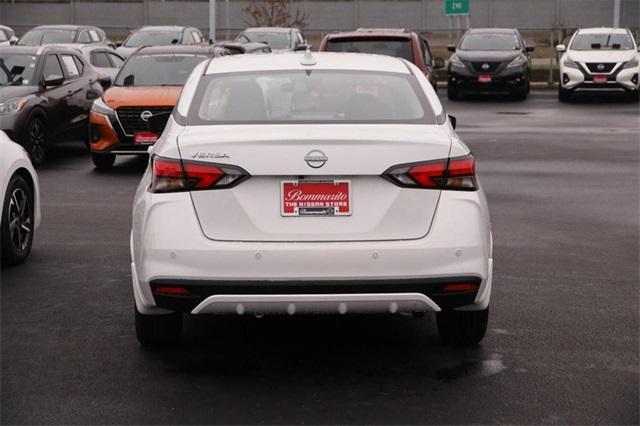 new 2025 Nissan Versa car, priced at $22,420