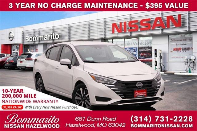 new 2025 Nissan Versa car, priced at $22,420