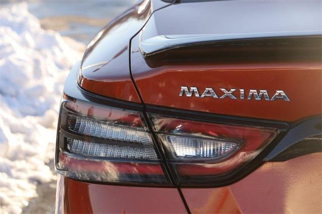 used 2022 Nissan Maxima car, priced at $31,999