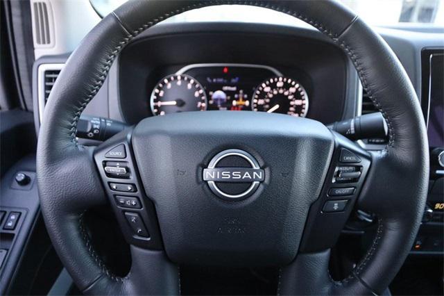 used 2024 Nissan Frontier car, priced at $41,995