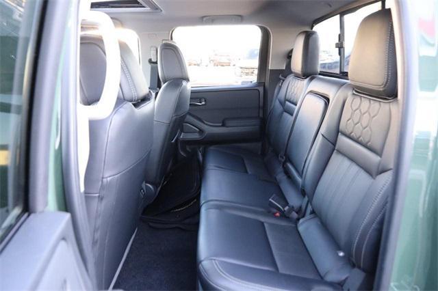 used 2024 Nissan Frontier car, priced at $41,995