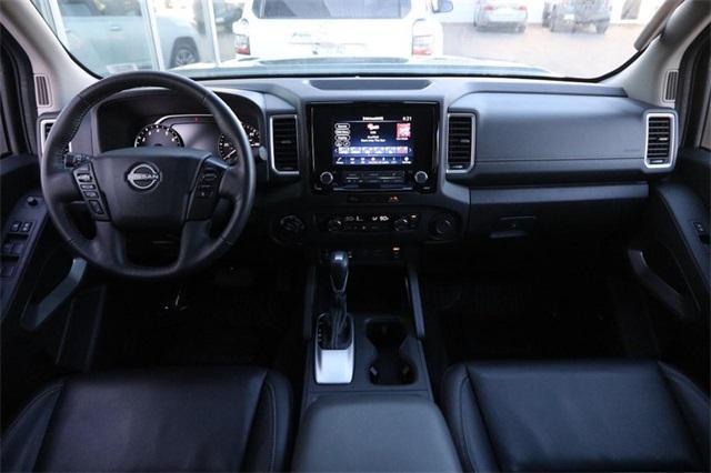 used 2024 Nissan Frontier car, priced at $41,995