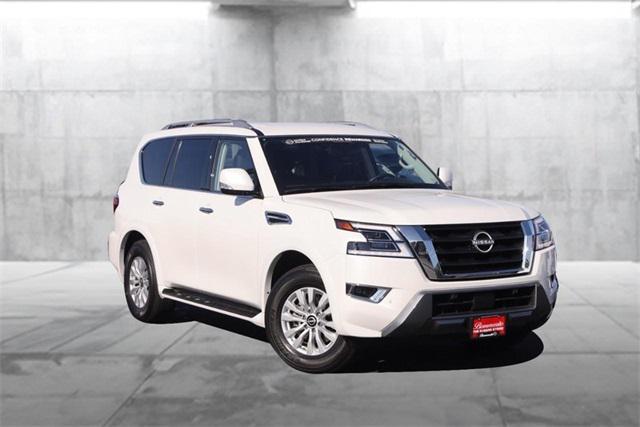 used 2024 Nissan Armada car, priced at $44,999