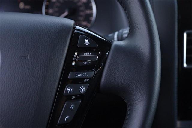 used 2024 Nissan Armada car, priced at $44,999