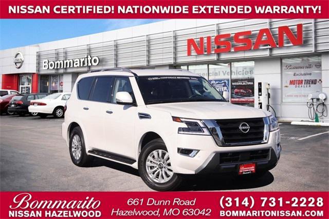used 2024 Nissan Armada car, priced at $45,995