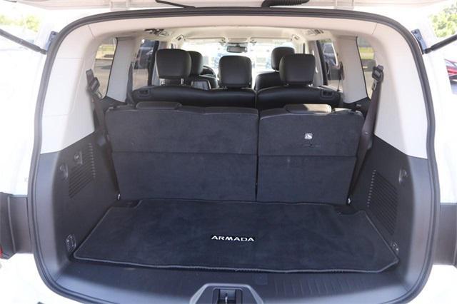 used 2024 Nissan Armada car, priced at $44,999
