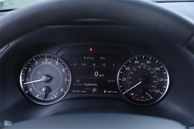 used 2024 Nissan Armada car, priced at $44,999