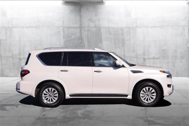 used 2024 Nissan Armada car, priced at $44,999