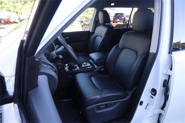 used 2024 Nissan Armada car, priced at $44,999
