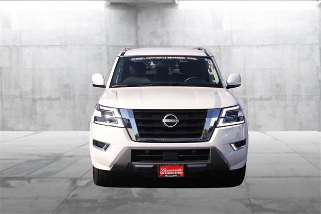 used 2024 Nissan Armada car, priced at $44,999