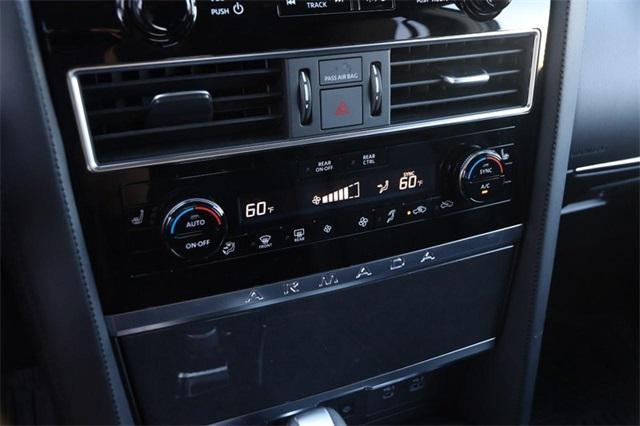 used 2024 Nissan Armada car, priced at $44,999