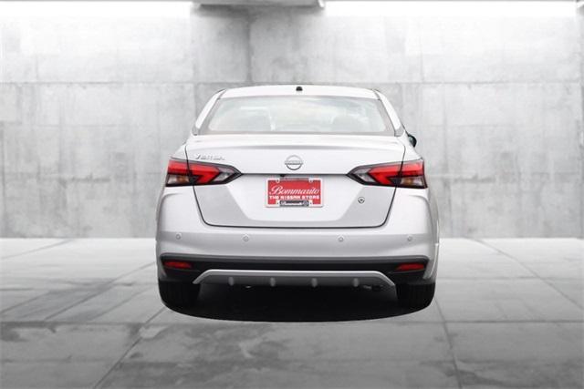 new 2025 Nissan Versa car, priced at $20,168