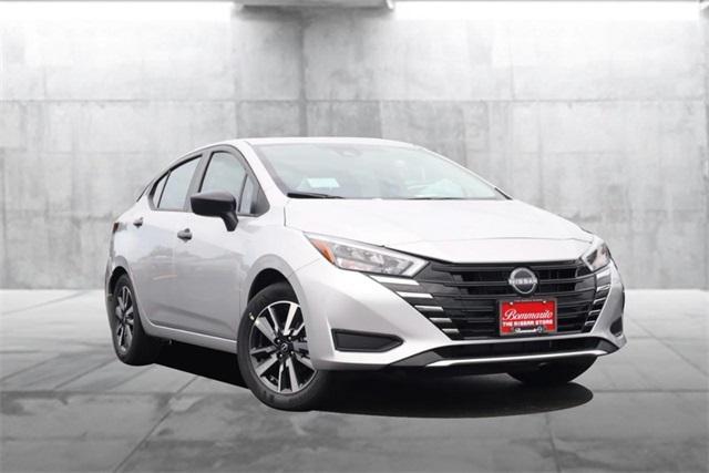 new 2025 Nissan Versa car, priced at $20,168