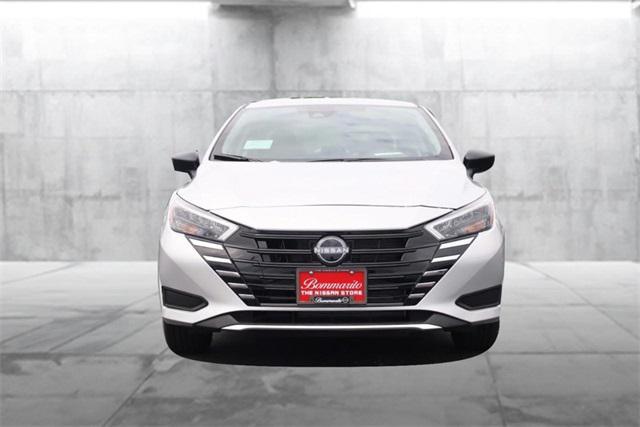 new 2025 Nissan Versa car, priced at $20,168
