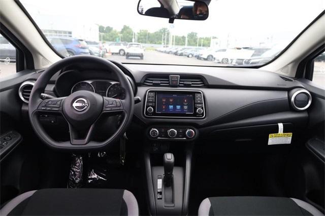 new 2025 Nissan Versa car, priced at $20,168